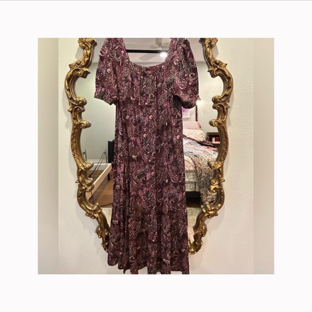 Maeve by Anthropologie Floral Maxi Dress